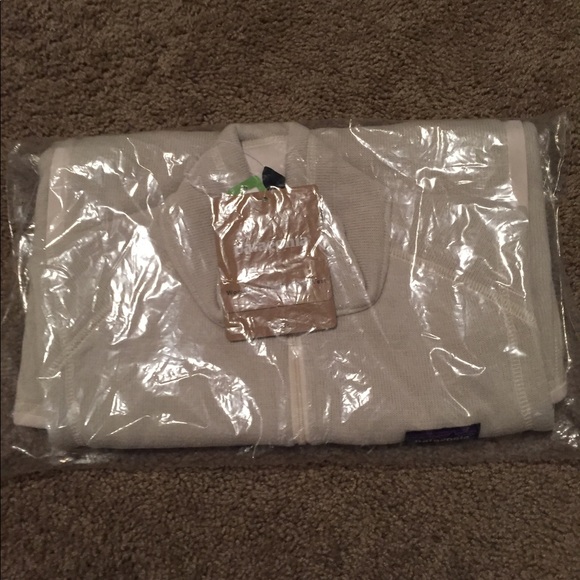 NEW Patagonia Women's Better Sweater Vest White - Picture 2 of 2